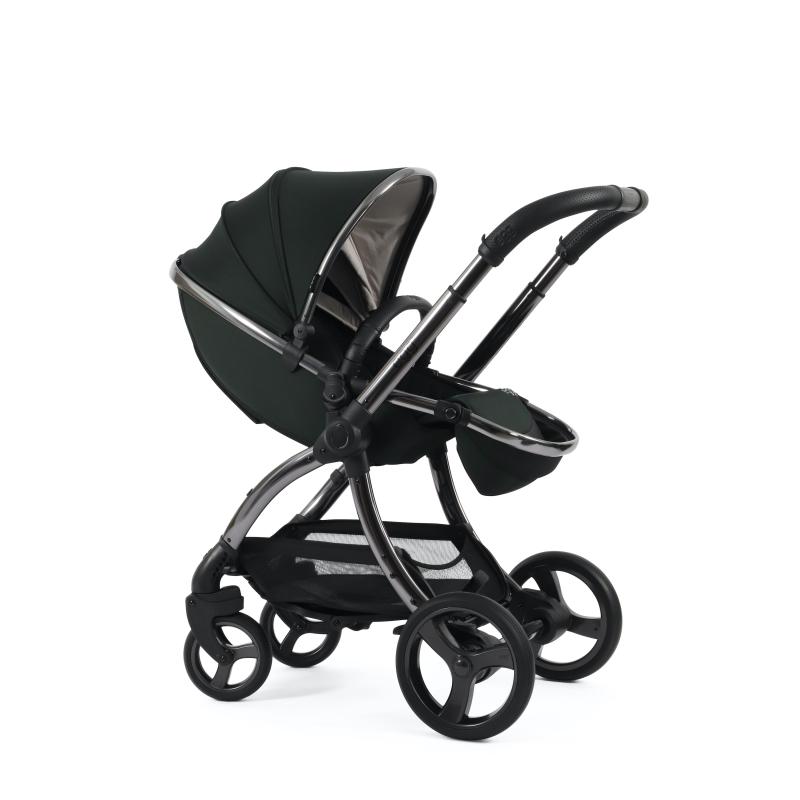 BabyStyle Egg3 kočík, Black Olive 2024