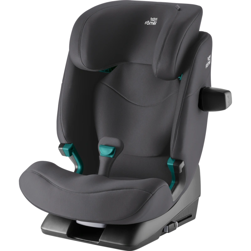 Autosedačka Safefix, Deep Grey 5