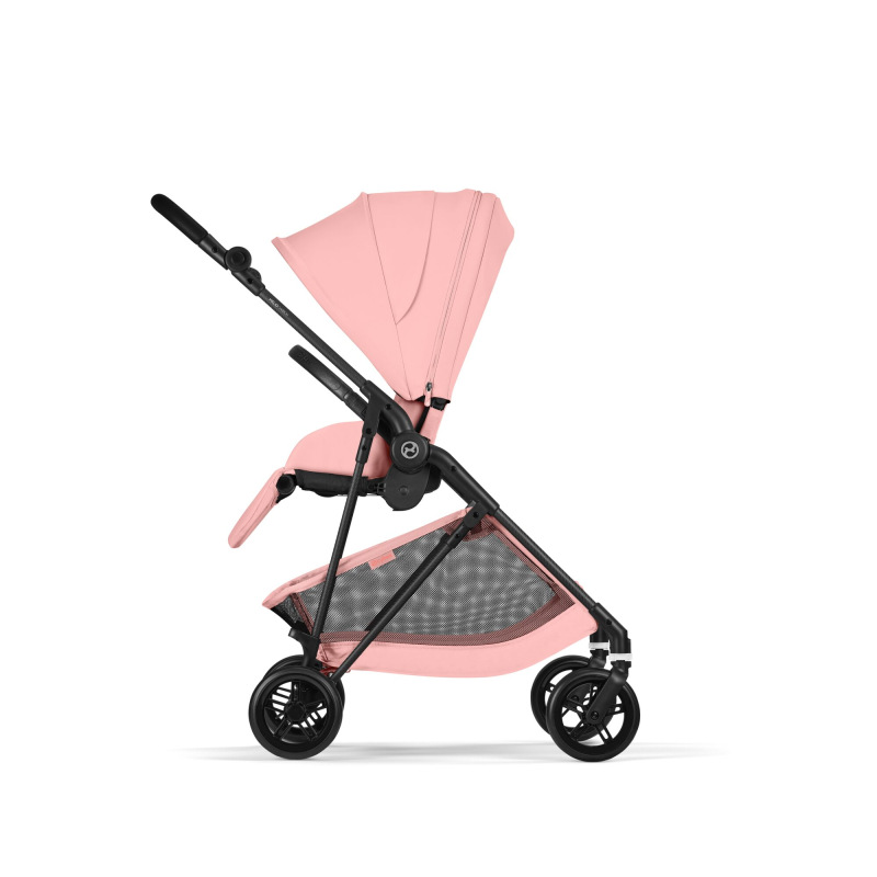 Cybex Melio Carbon 2026 - CANDY PINK, ľahká bugina 2