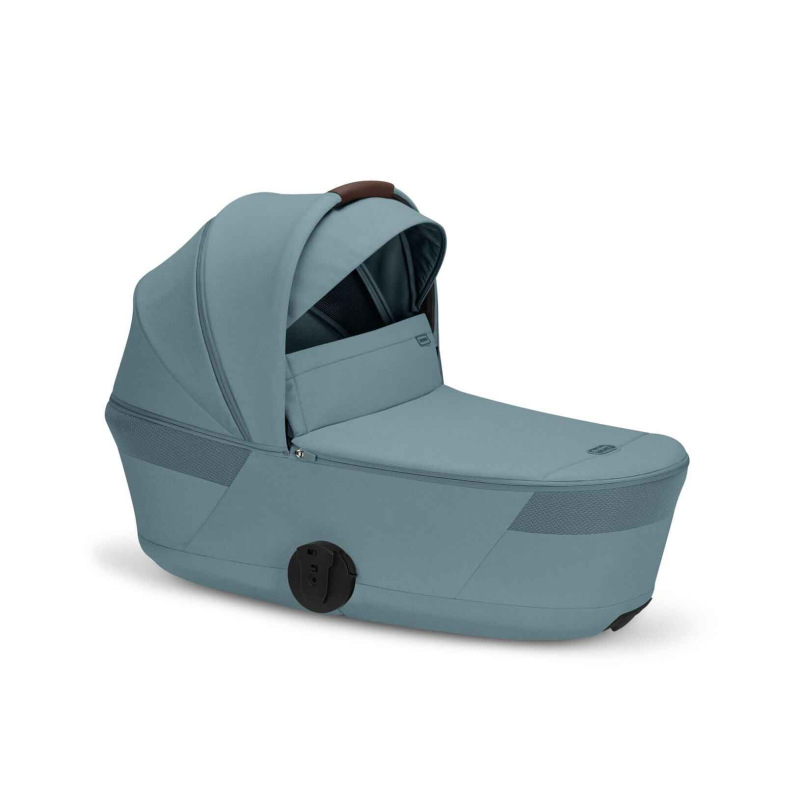 Cybex Balios S Lux 2026 s hlbokou skladacou vaničkou Stormy Blue 3