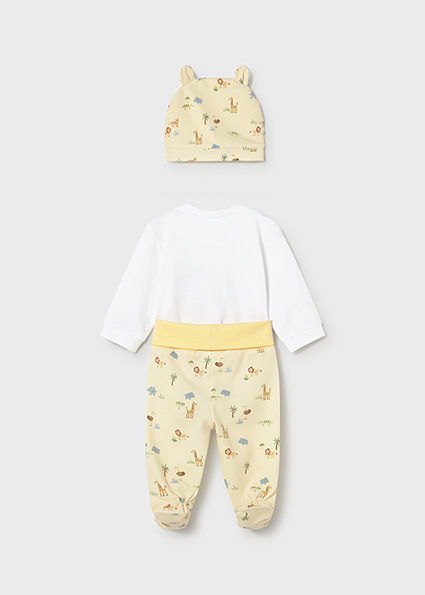 Mayoral súprava s čiapkou Sunny 3