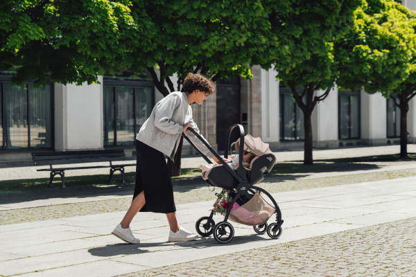 Sada kočíka Rio + hlboká vanička Lux, Soft Taupe 16