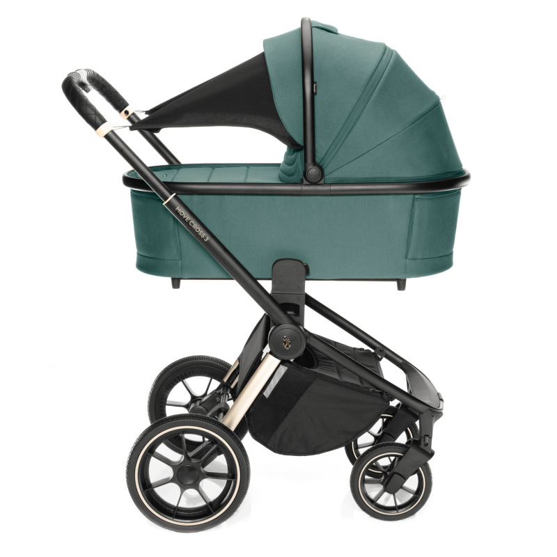 Hlboká korba ku športovému kočíku Move XL 3, Antique Green 6