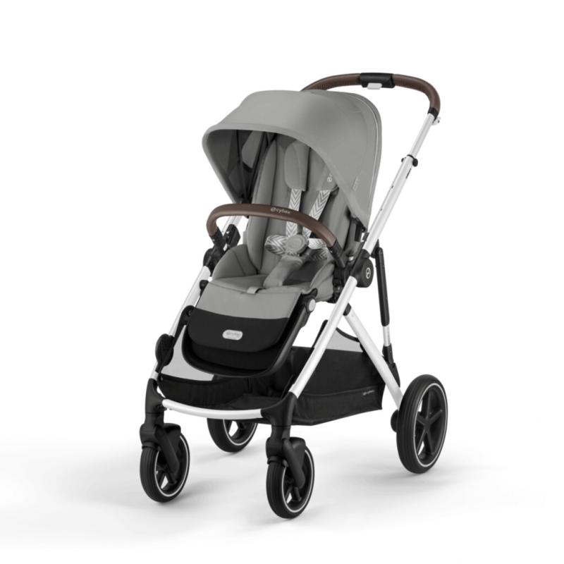 CYBEX Športový kočík GAZELLE, STONE GREY (silver rám )