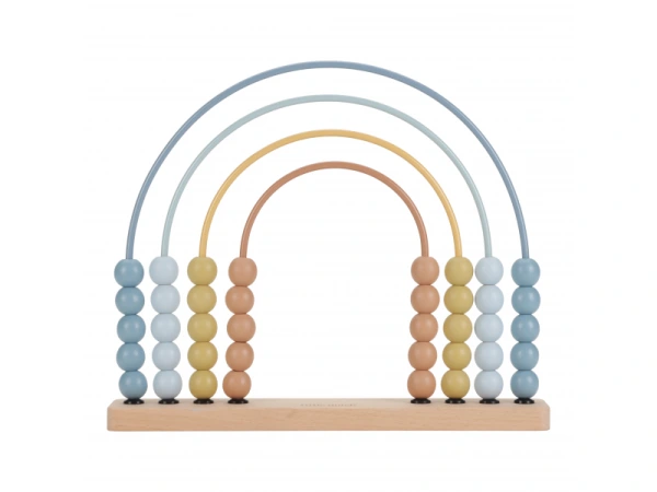 Počítadlo drevené dúha Forest Friends