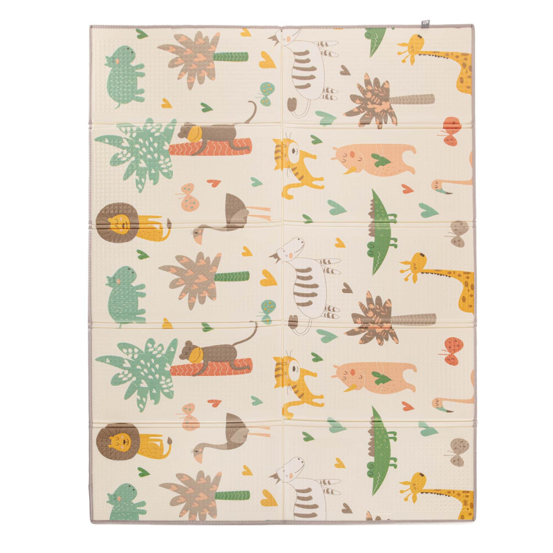 Multifunkční pěnová skládací podložka oboustranná 200x150, Savana 3