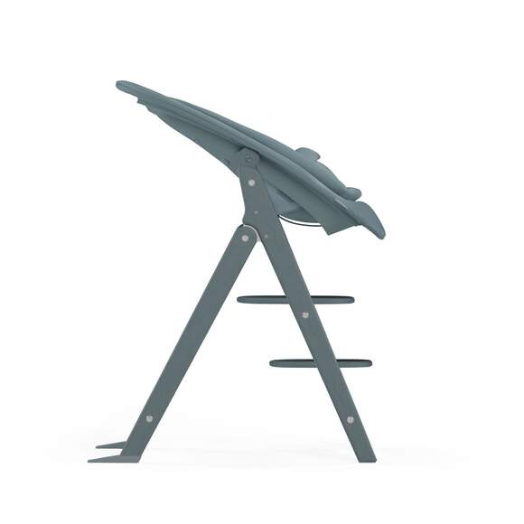 Jedálenska stolička Cybex Click & Fold 4v1 - STONE BLUE 3