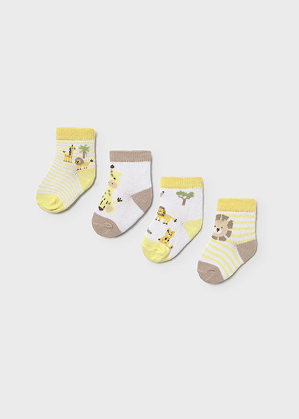 Mayoral set 4 ponožiek Sunny