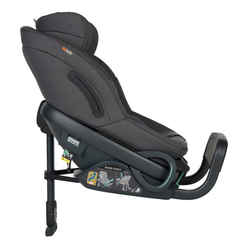 BeSafe Stretch2 dark grey mélange 4