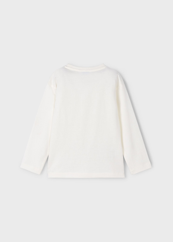 Mayoral Tričko Cream 3