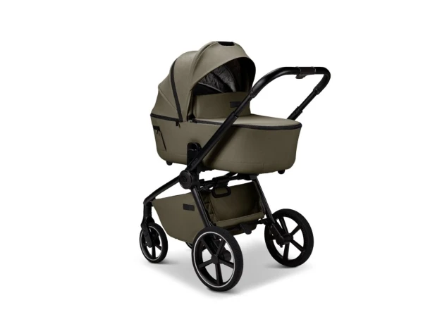 Moon Resea 2.0 KOMBI SET Moss – kočík pre bábätká 2