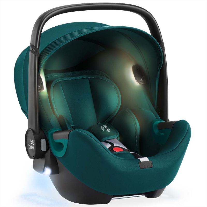 Autosedačka Baby-Safe iSense, Atlantic Green