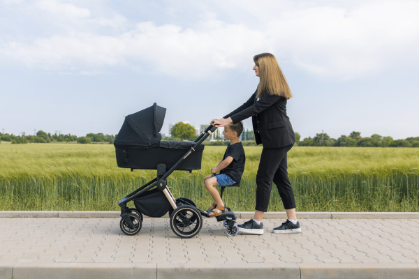 Sedátko ku skejtíku Segboard 2, Black 5