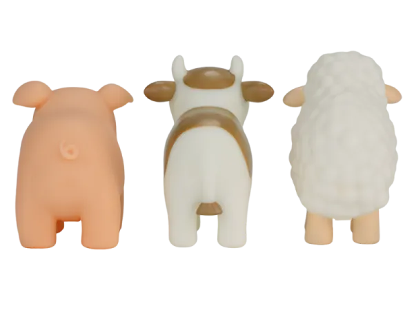 Hračky do vody zvieratká 3 ks Farma 1