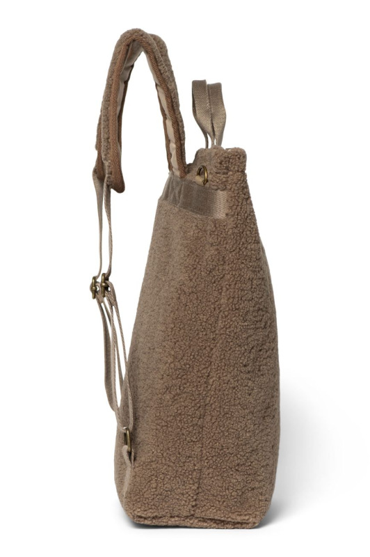 STUDIO NOOS - Teddy BACKPACK - batoh pre dospelé | Brown 1