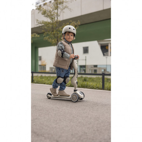 Scoot & Ride Detské chrániče Veľkosť S, Ash 8