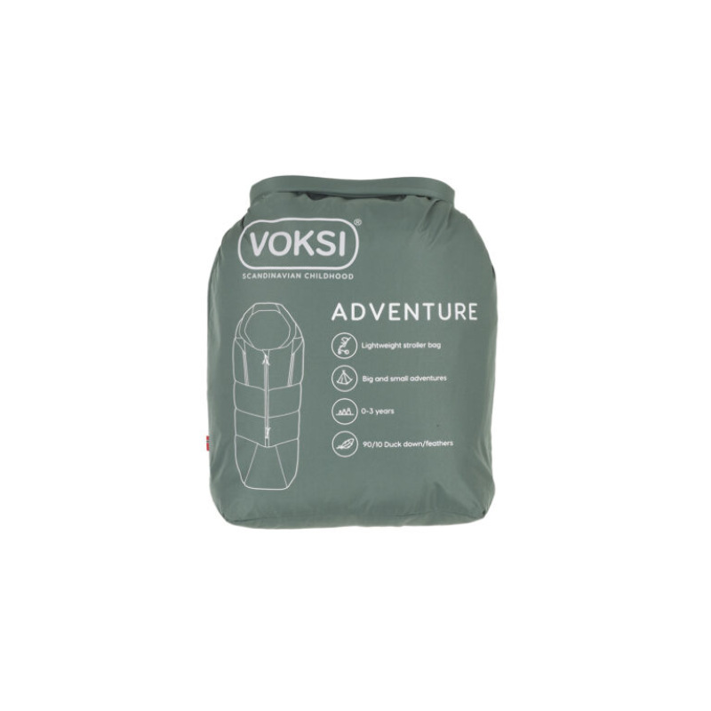 Voksi Adventure sea green 4