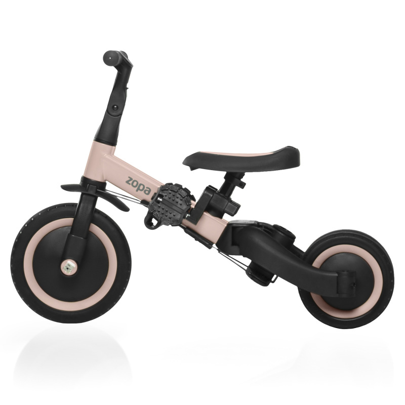 Trojkolka Pro 6v1, Coral Pink 3