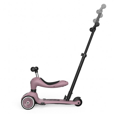 Odrážadlo kolobežka Scoot & Ride 2v1 Highwaykick 1 Push and Go Wildberry 3