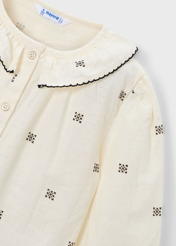 Mayoral Blúzka Macchiato 24 1