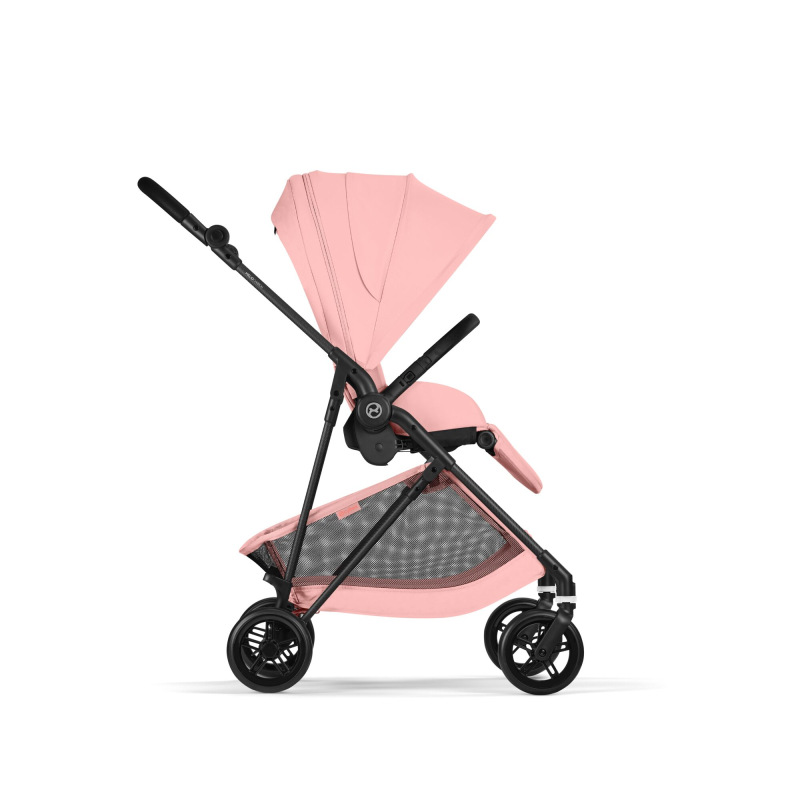 Cybex Melio Carbon 2026 - CANDY PINK, ľahká bugina 3