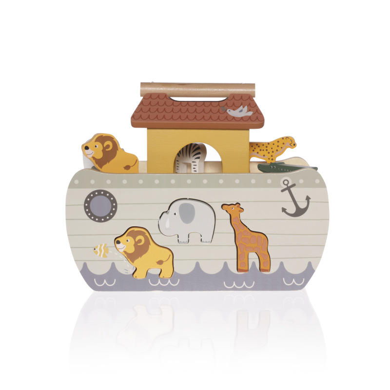 Dřevěná vkládačka archa, Wood 5