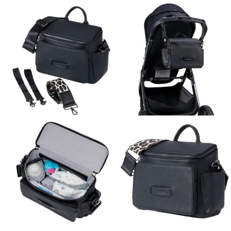 BabaBing ISLA taška cross body / organizér, Black