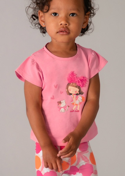 Mayoral súprava s dlhými nohavicami Geranium 3