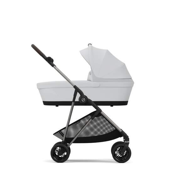 Cybex Melio Hlboká vanička - FOG GREY 4