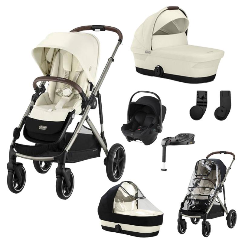 CYBEX GAZELLE Set XL, SEASHELL BEIGE (Taupe rám)