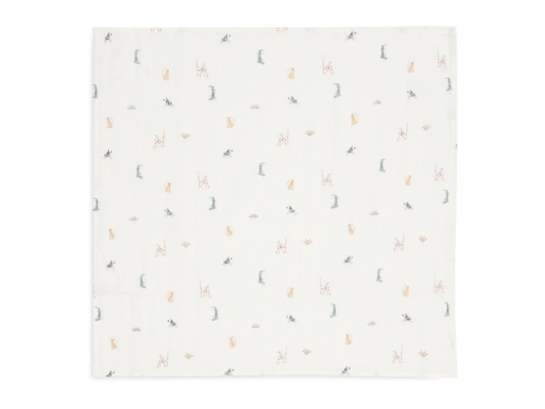 Plienky 3 ks 70x70 cm Jungle Jambo 1