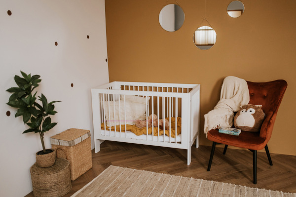 Posteľ KLUPS OLIVIA biela 120x60 1