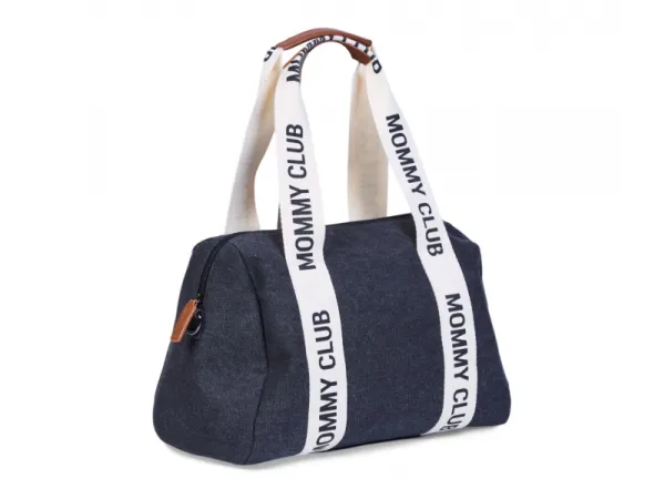 Prebaľovacia taška Mommy Club Signature Canvas Black 4