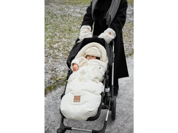 Rukavice na kočík Elodie Details - Soft Sherpa 1