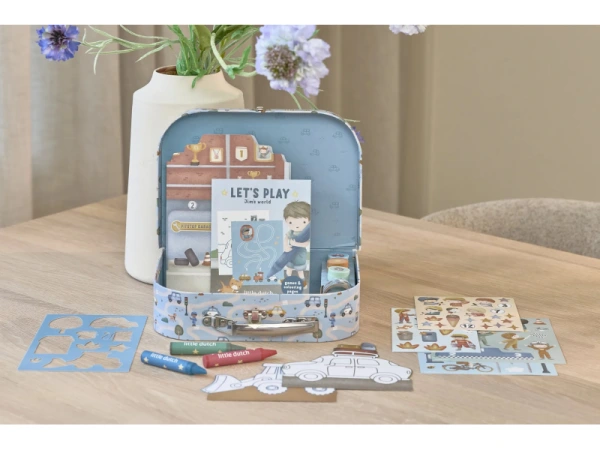 Kreatívna sada v kufríku Jim 10