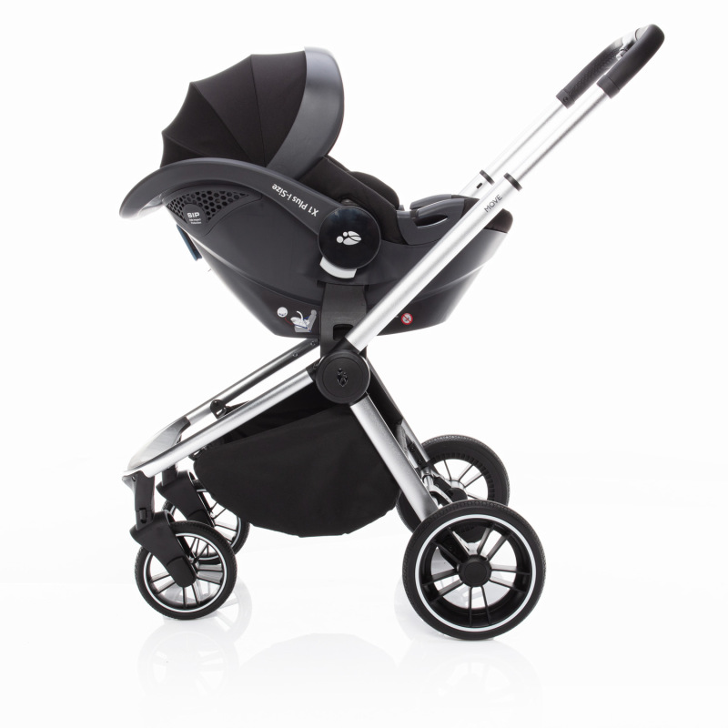 Športový kočík Move, Silver Grey/Silver 10