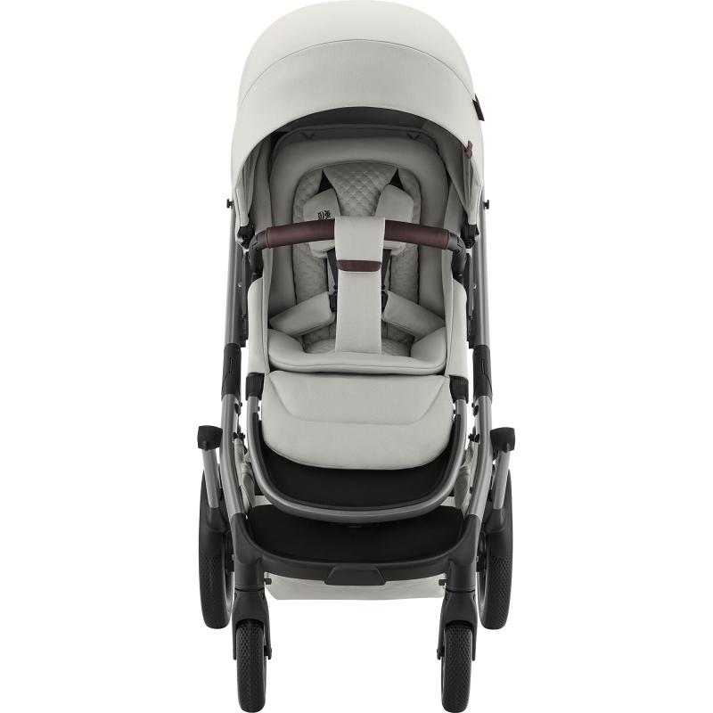 Kočík Smile 5Z Lux, Linen Grey 3