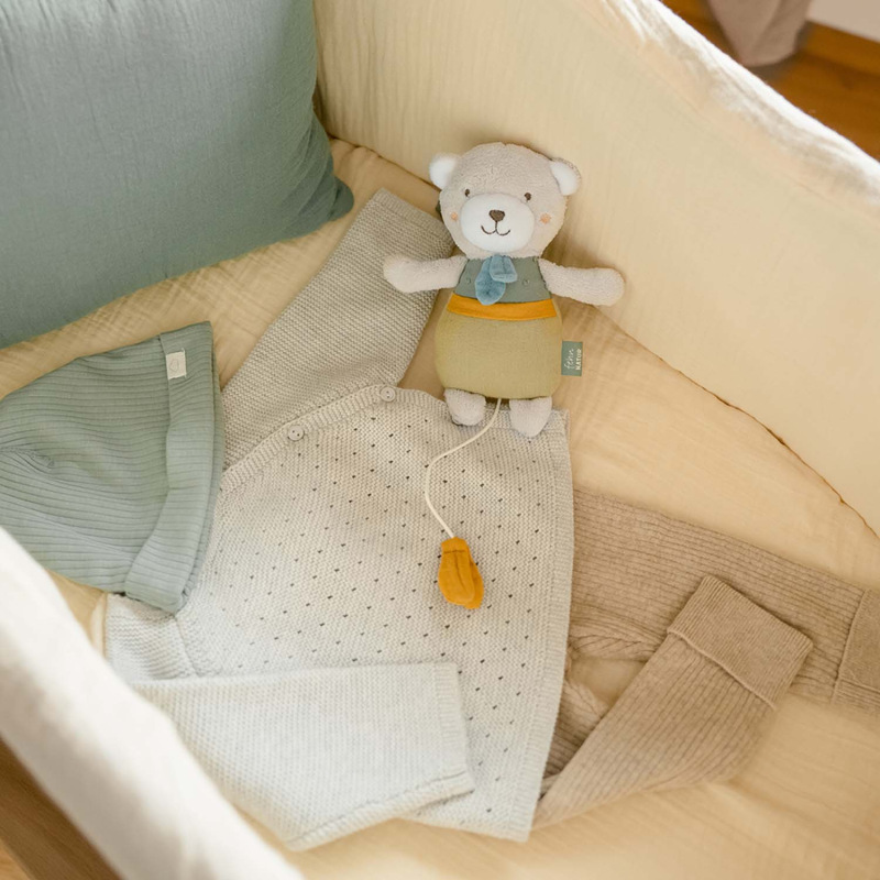 Hrací hračka medvěd, FehnNatur 3.0 5