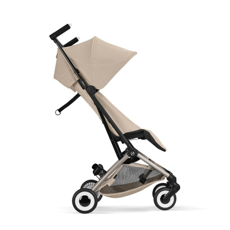 Cybex LIBELLE 2026 kočík do lietadla - Almond Beige 1