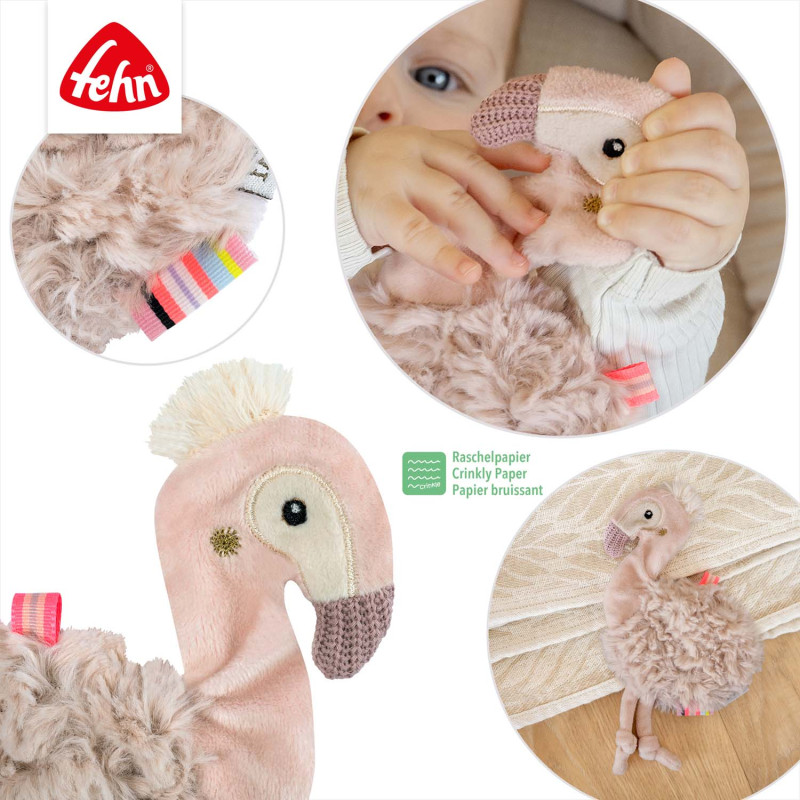 Hrkálka plameniak, Pink 3