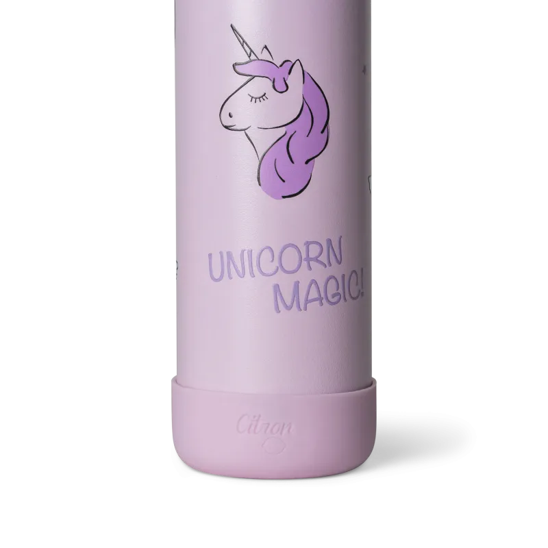 Citron Fľaša na vodu Small, 350 ml - Stormy Unicorn 3