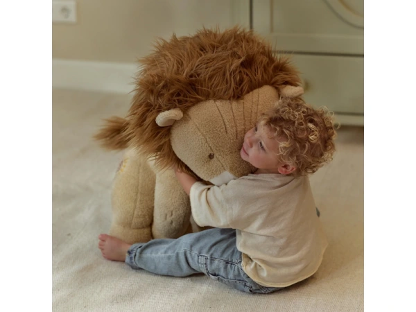 Lev plyšový 60 cm Safari Friends 4