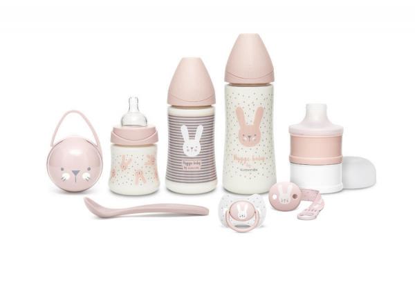 Premium novorozenecký set HYGGE - růžová