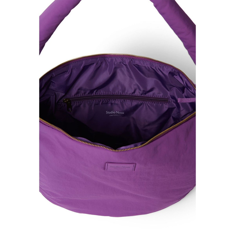 STUDIO NOOS - Puffy Cross Body Kabelka | Textured Purple 7