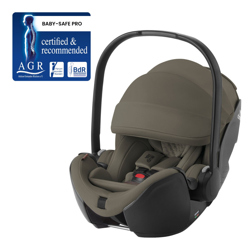 Autosedačka Baby-Safe Pro Lux, Urban Olive 2