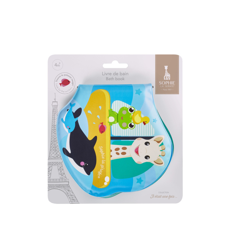 Vulli Knižka do kúpeľa Sophie la girafe