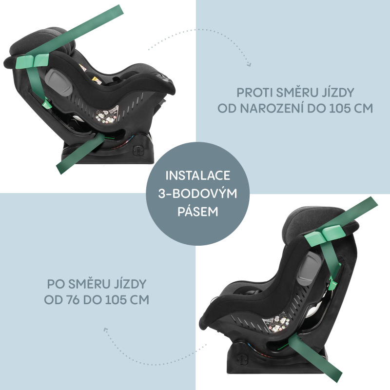 Autosedačka Verso R129, Foggy Grey 1