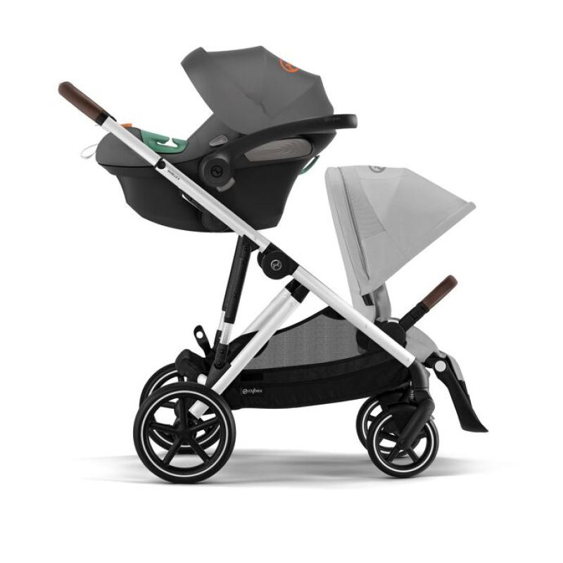 CYBEX Športový kočík GAZELLE, LAVA GREY (silver rám )