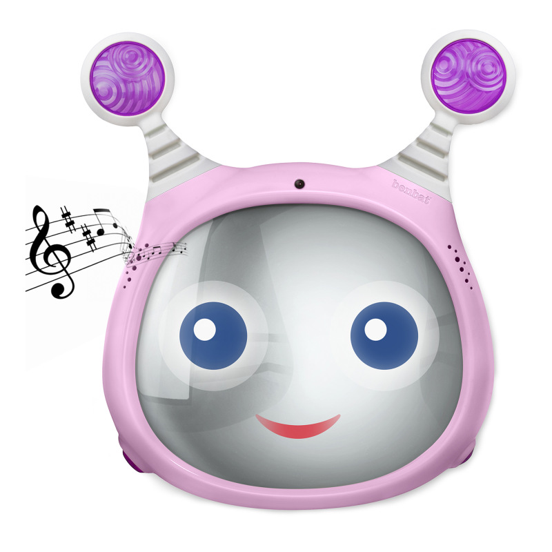 Zrkadlo do auta Oly, Pink 1