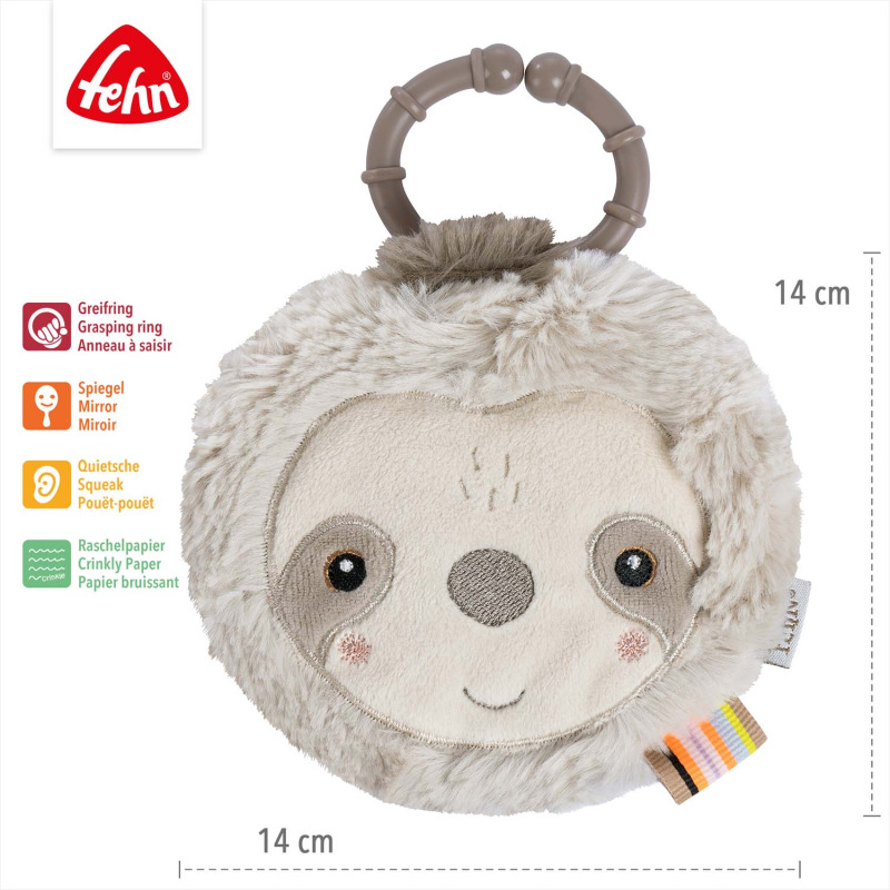 Plyšová knížka leňoch, Lazy 4